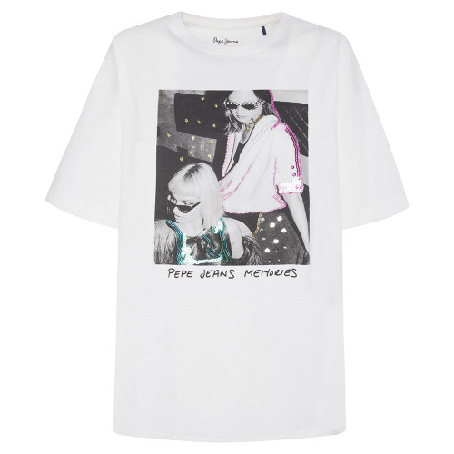 Pepe Jeans Γυναικεία κοντομάνικη μπλούζα